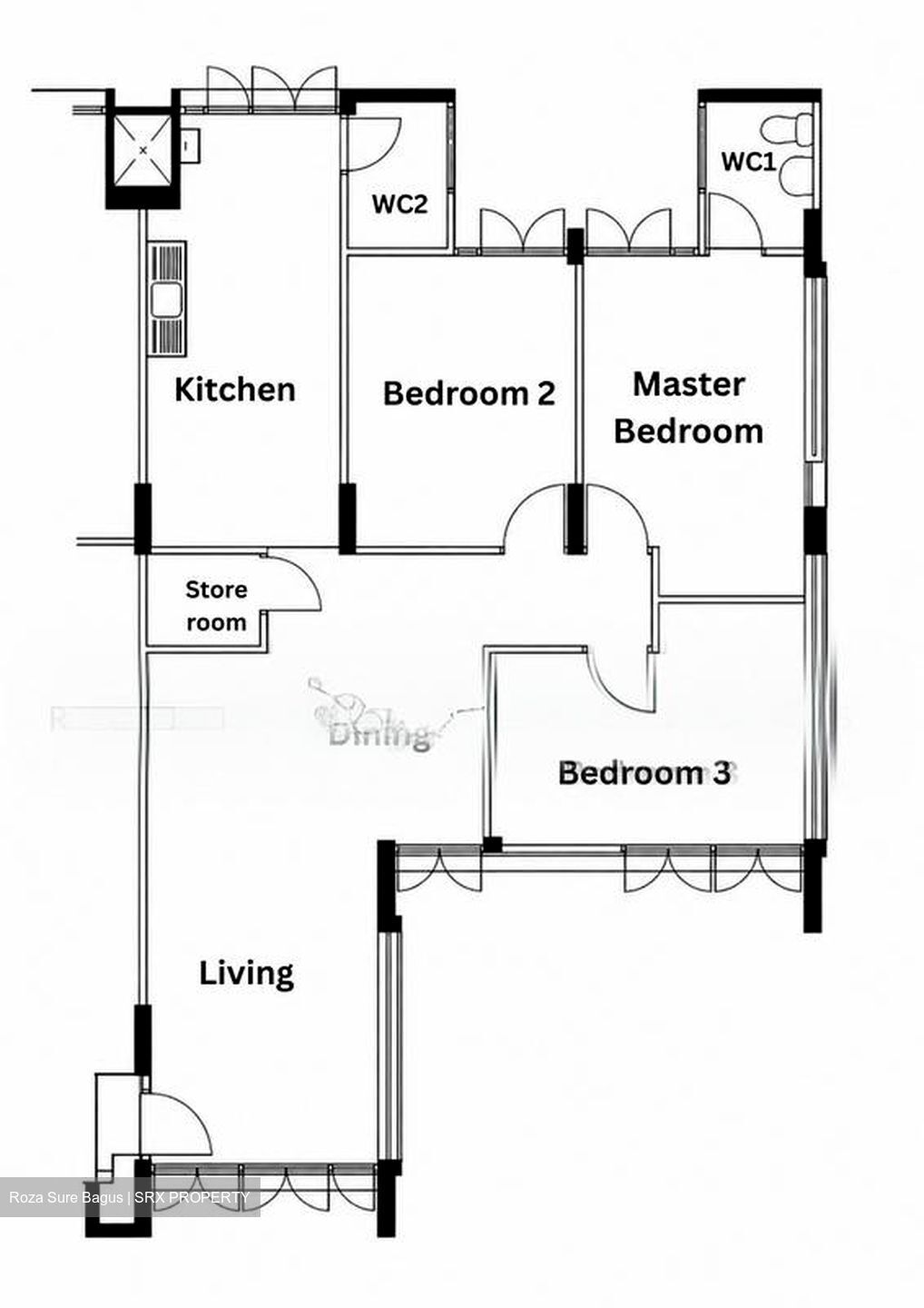 Blk 226 Yishun Gardens (Yishun), HDB 4 Rooms #604858381